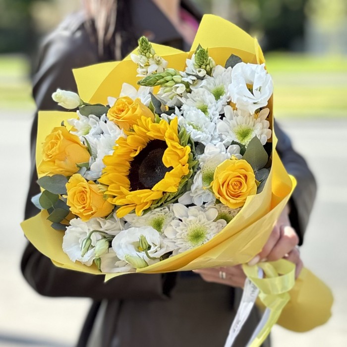 Букет в школу Солнечное Начало