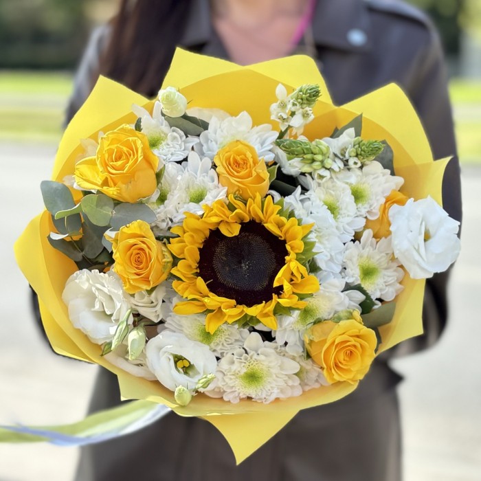 Букет в школу Солнечное Начало