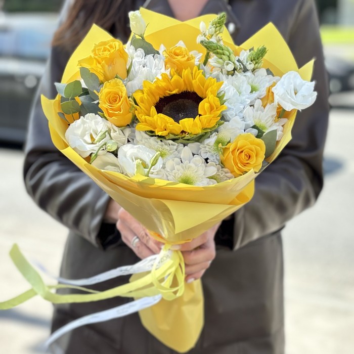 Букет в школу Солнечное Начало