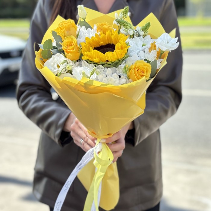 Букет в школу Солнечное Начало