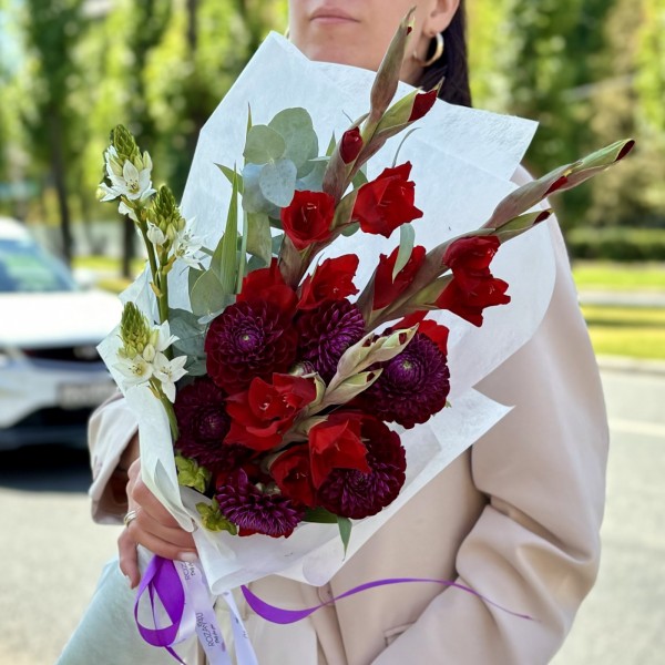 Букет в школу Торжественная линейка