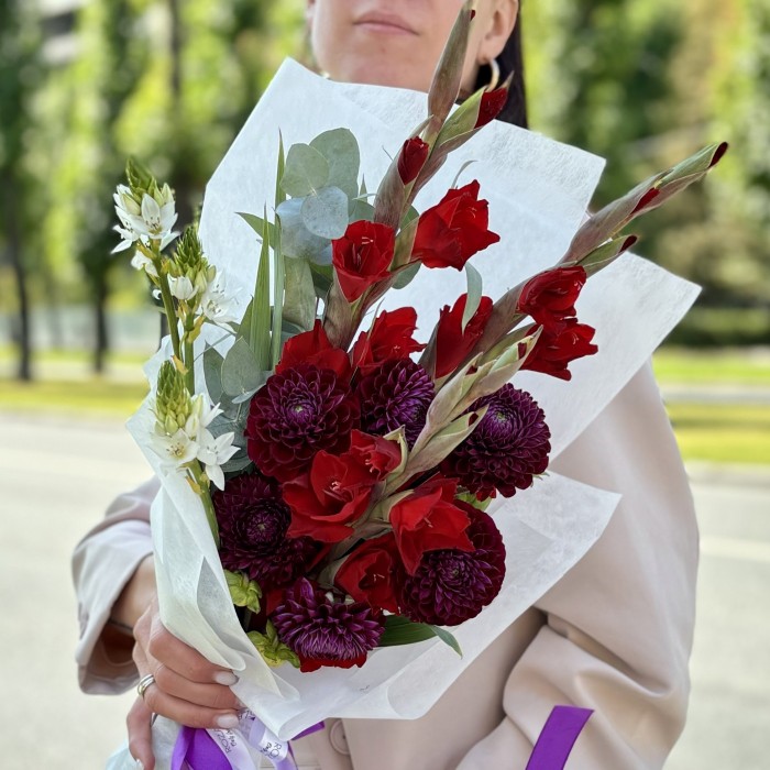Букет в школу Торжественная линейка