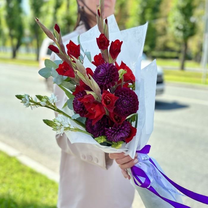 Букет в школу Торжественная линейка