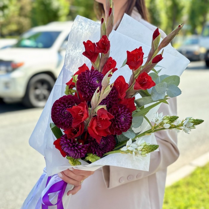 Букет в школу Торжественная линейка