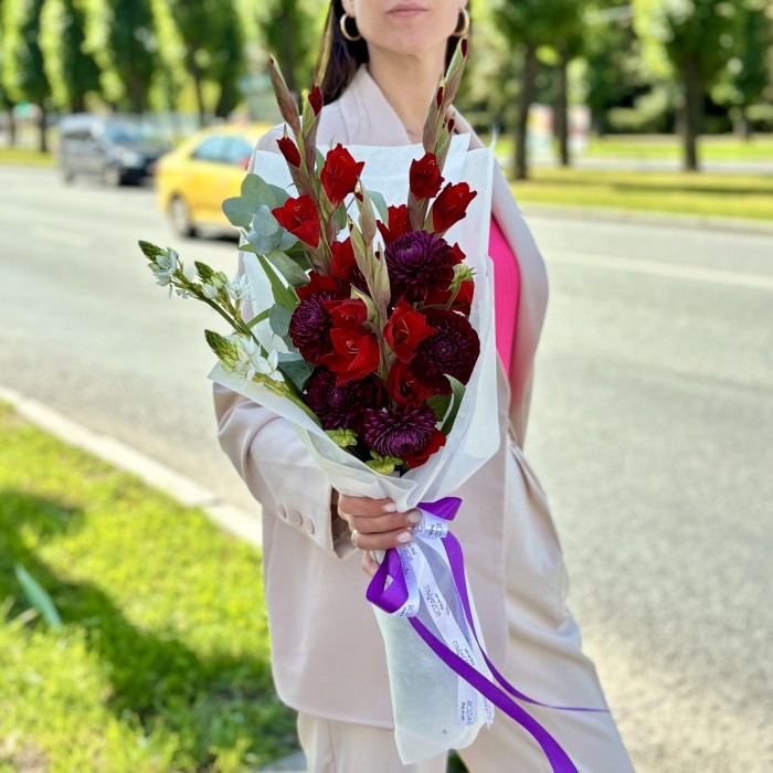 Букет в школу Торжественная линейка