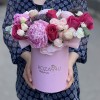 Цветы в коробке Дыхание Весны