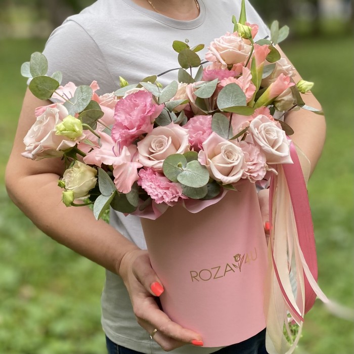 Цветы в коробке Летняя Ночь