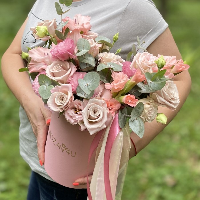 Цветы в коробке Летняя Ночь