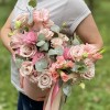 Цветы в коробке Летняя Ночь