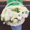 Цветы в корзине Нежная скромность