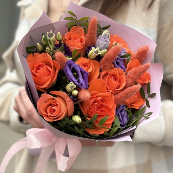 Детский букет Яркость