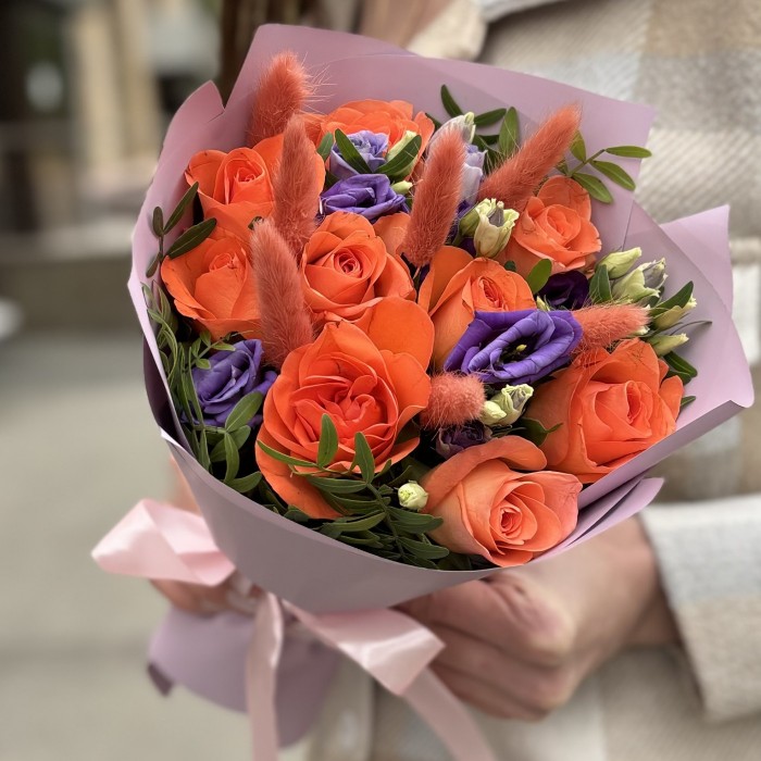 Детский букет Яркость