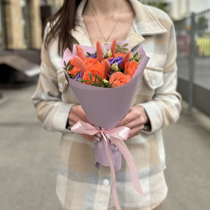 Детский букет Яркость