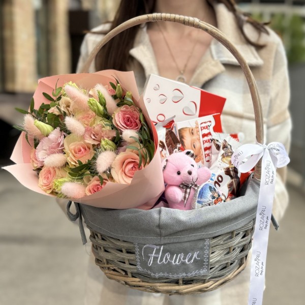 Детский набор в корзине Для Принцессы