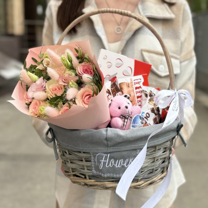 Детский набор в корзине Для Принцессы