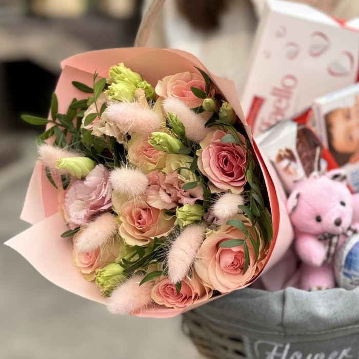 Детский набор в корзине Для Принцессы