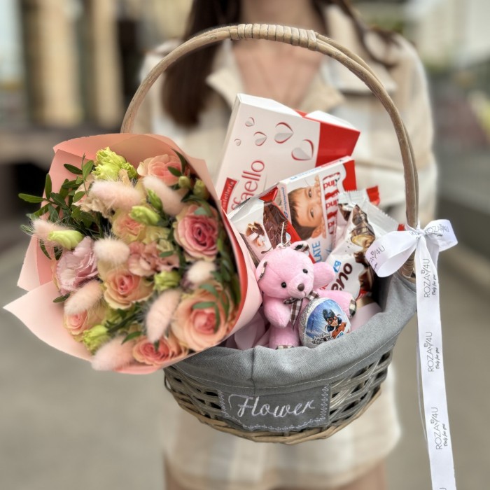 Детский набор в корзине Для Принцессы