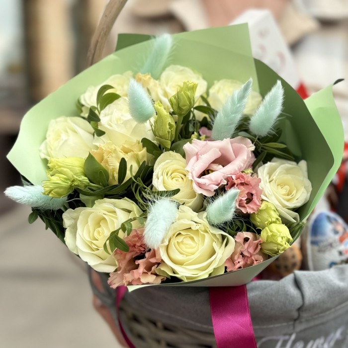 Детский набор в корзине Радость