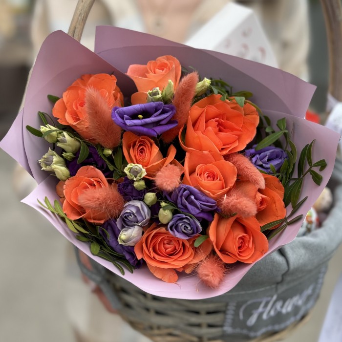 Детский набор в корзине Волшебное Детство