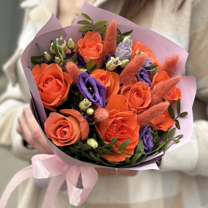 Детский набор в корзине Волшебное Детство