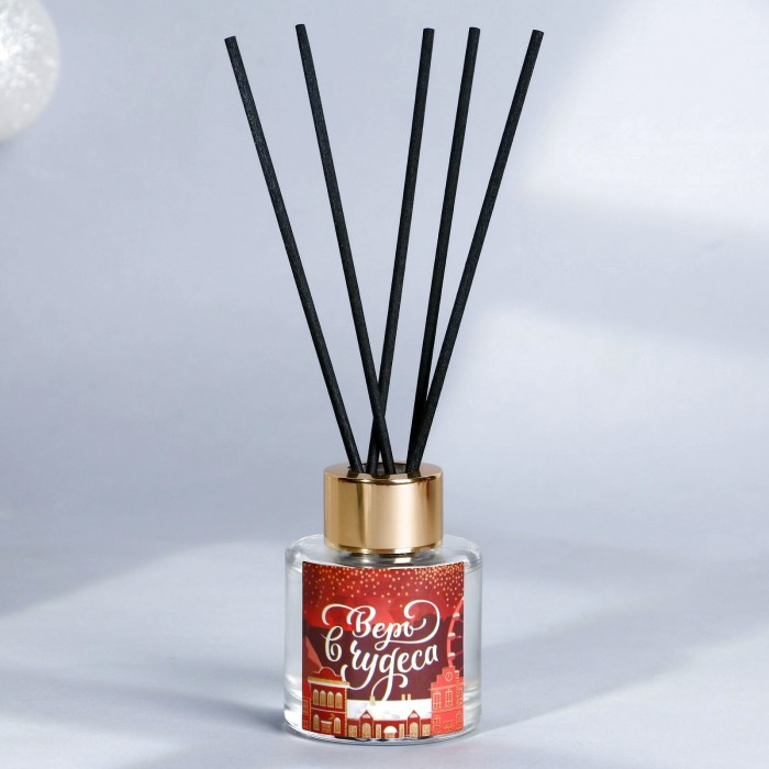 Диффузор новогодний Верь в чудеса, аромат морского бриза