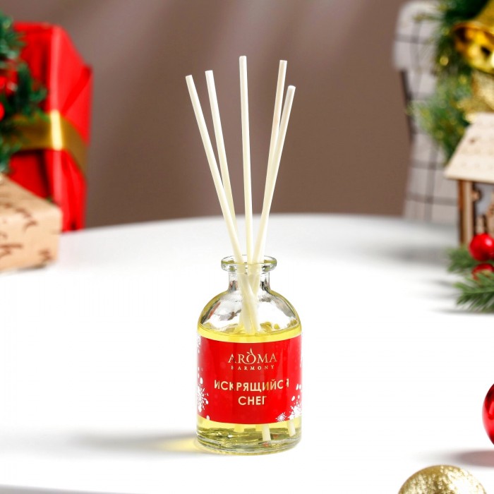 Диффузор-открытка Искрящийся снег