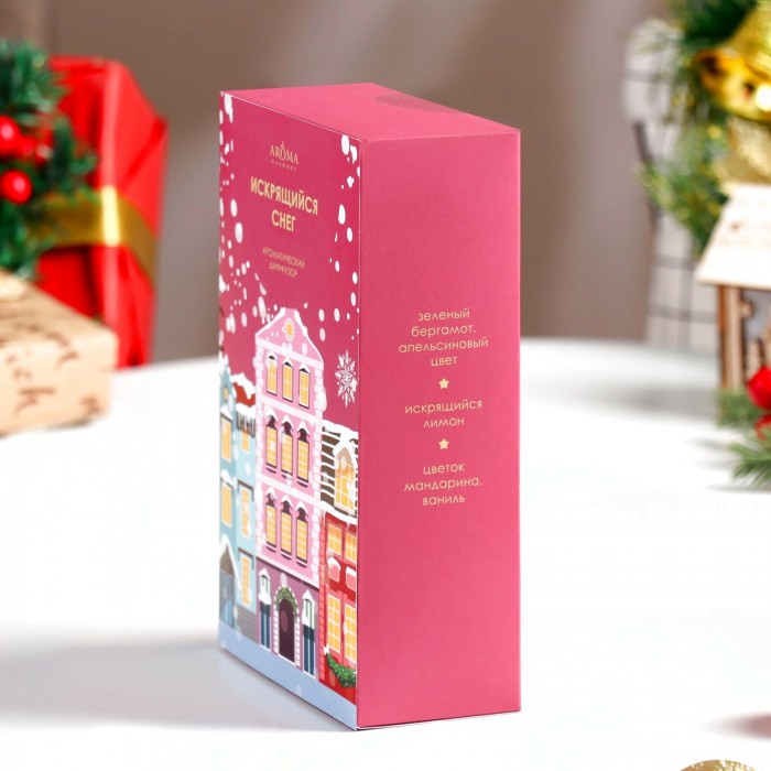 Диффузор-открытка Искрящийся снег