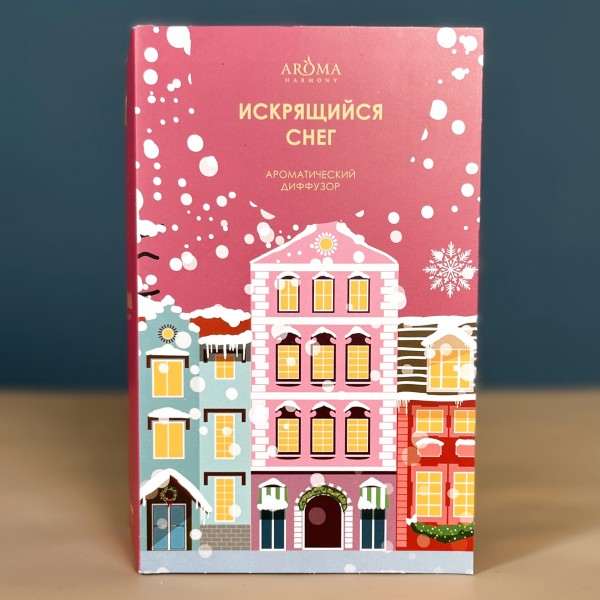 Диффузор-открытка Искрящийся снег
