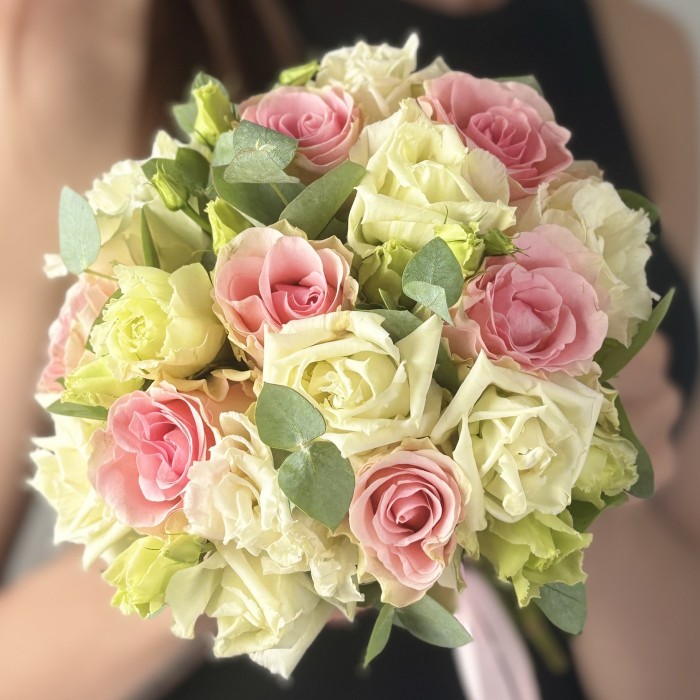 Дублер букета невесты из роз