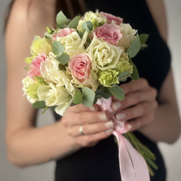 Дублер букета невесты из роз