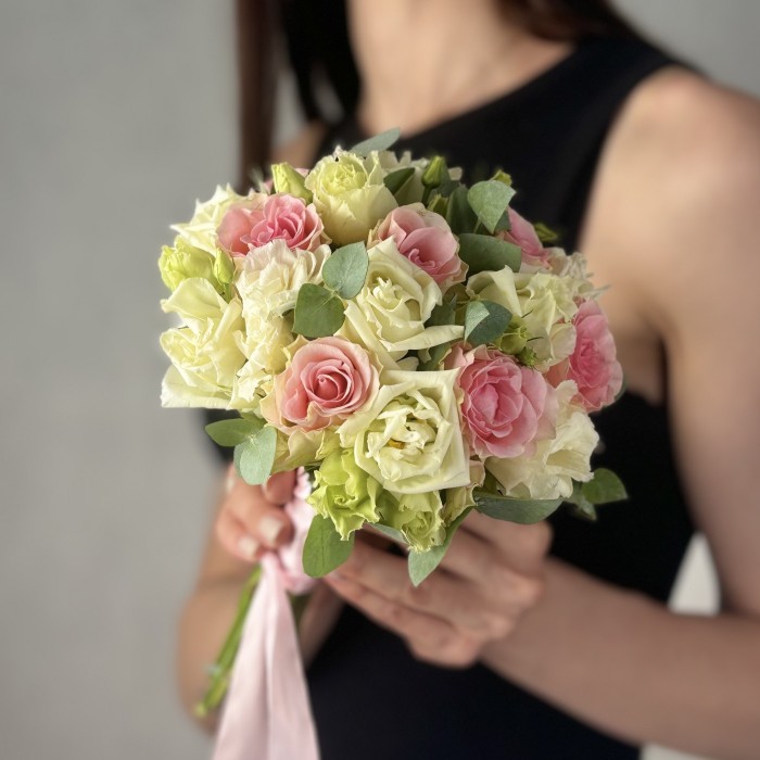 Дублер букета невесты из роз