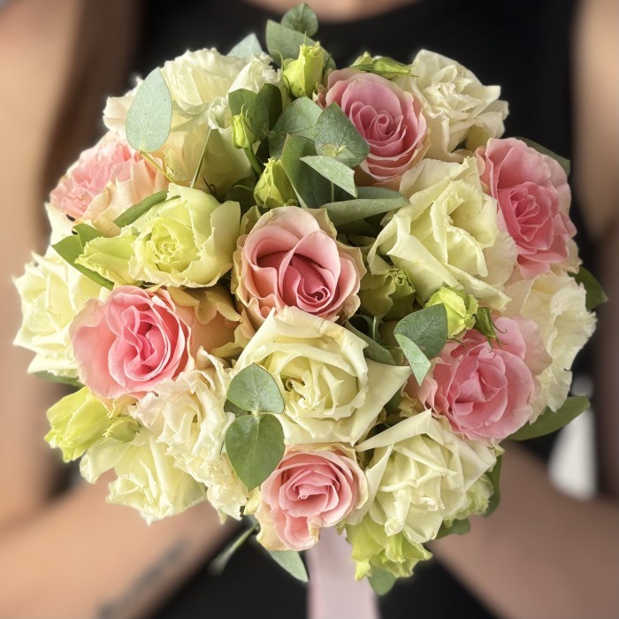 Дублер букета невесты из роз