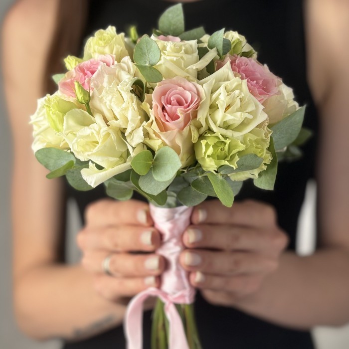 Дублер букета невесты из роз