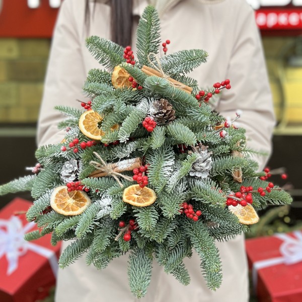 Елка Цитрусовый Аромат