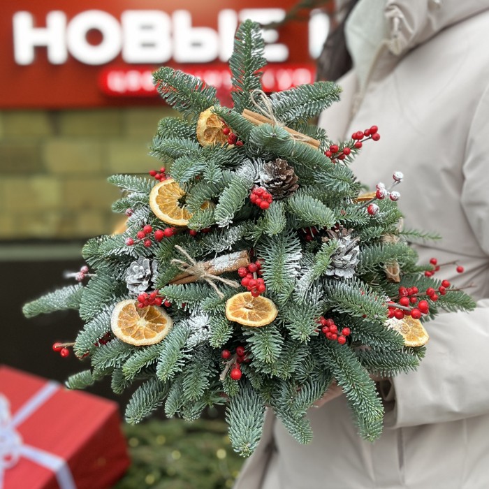 Елка Цитрусовый Аромат