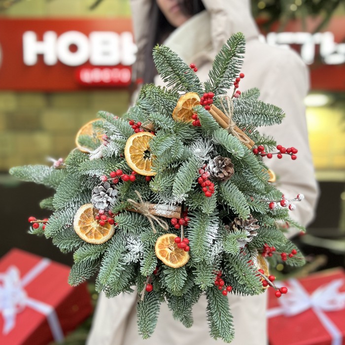 Елка Цитрусовый Аромат