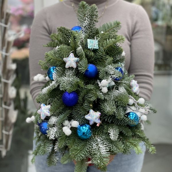 Елка Новогодние узоры