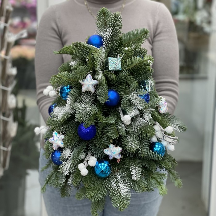 Елка Новогодние узоры