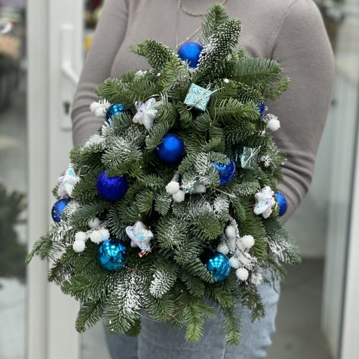 Елка Новогодние узоры