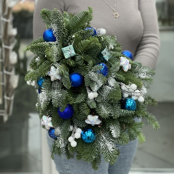 Елка Новогодние узоры