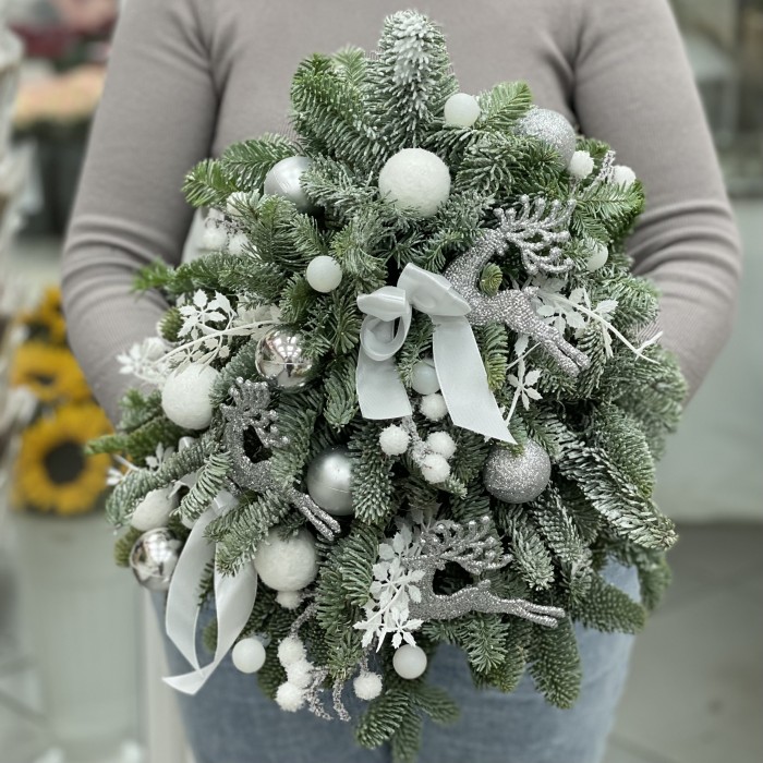 Елка Сказка зимнего леса