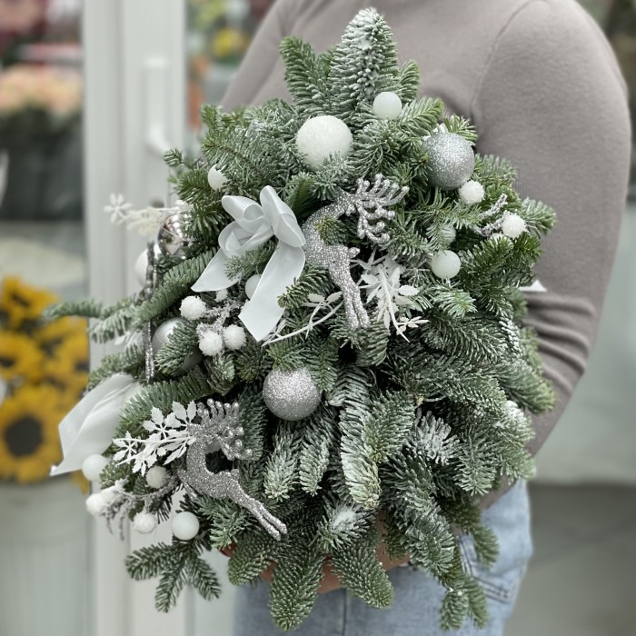 Елка Сказка зимнего леса