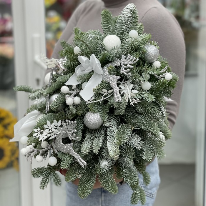 Елка Сказка зимнего леса