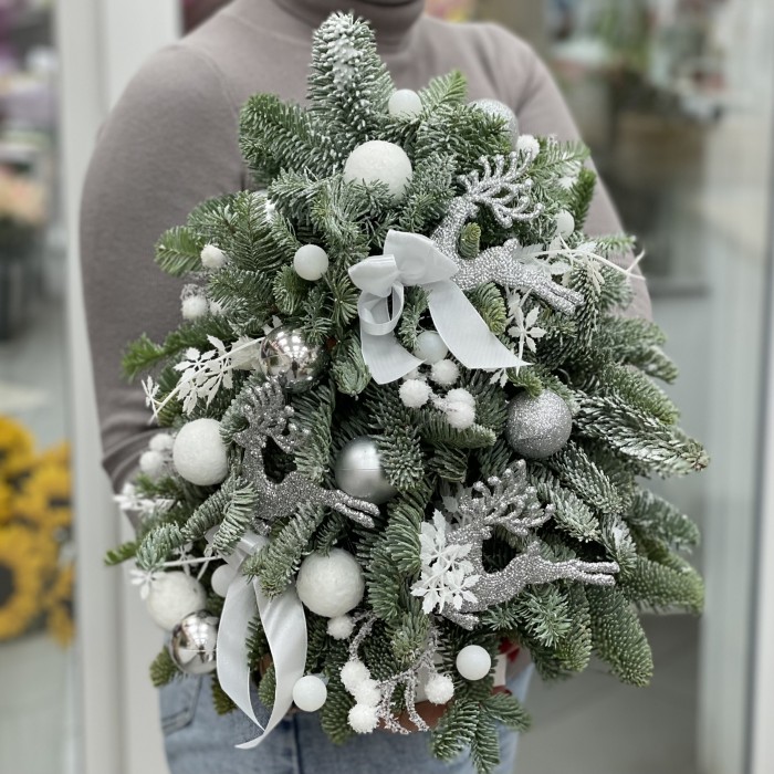 Елка Сказка зимнего леса