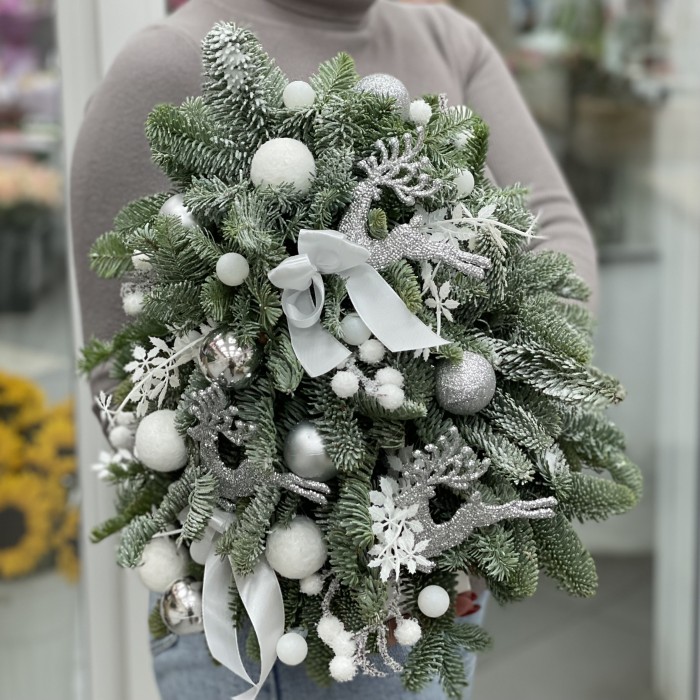 Елка Сказка зимнего леса