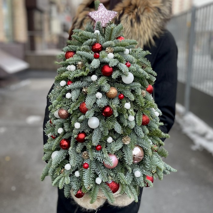 Елка с декором Яркий Праздник