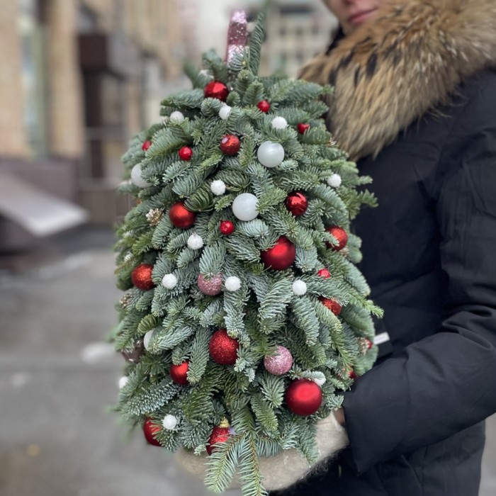 Елка с декором Яркий Праздник