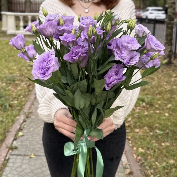 Эустома лавандовая