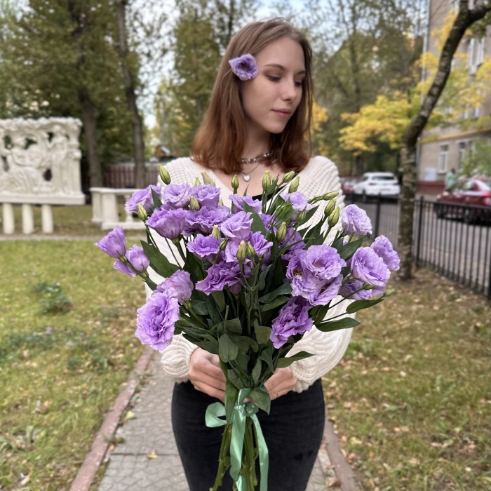 Эустома лавандовая