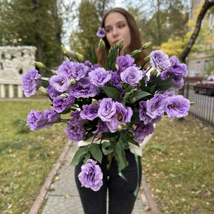 Эустома лавандовая